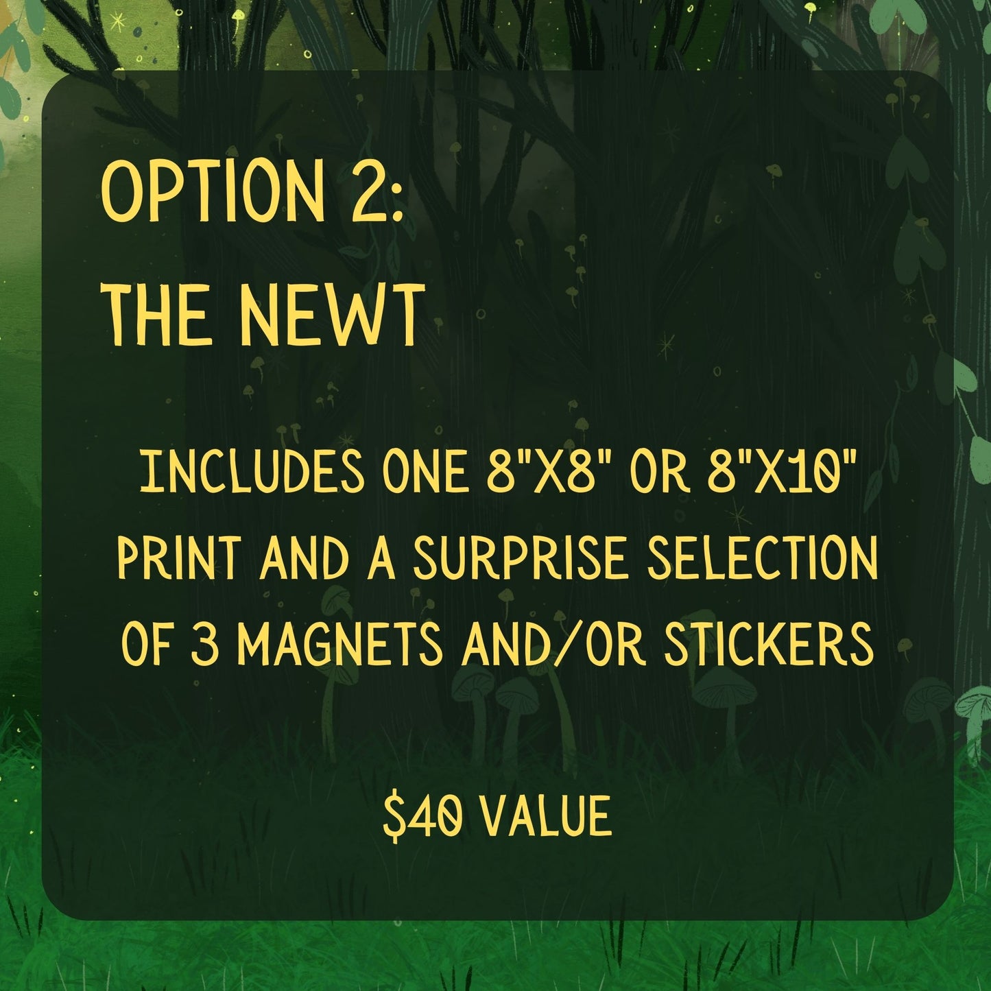 Mystery Art Pack