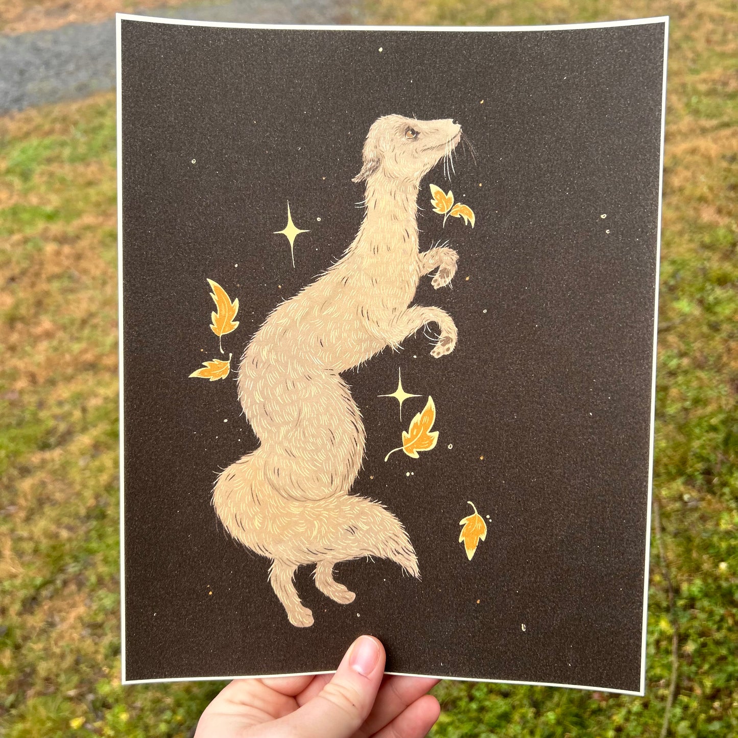 Irish Wolfhound Print