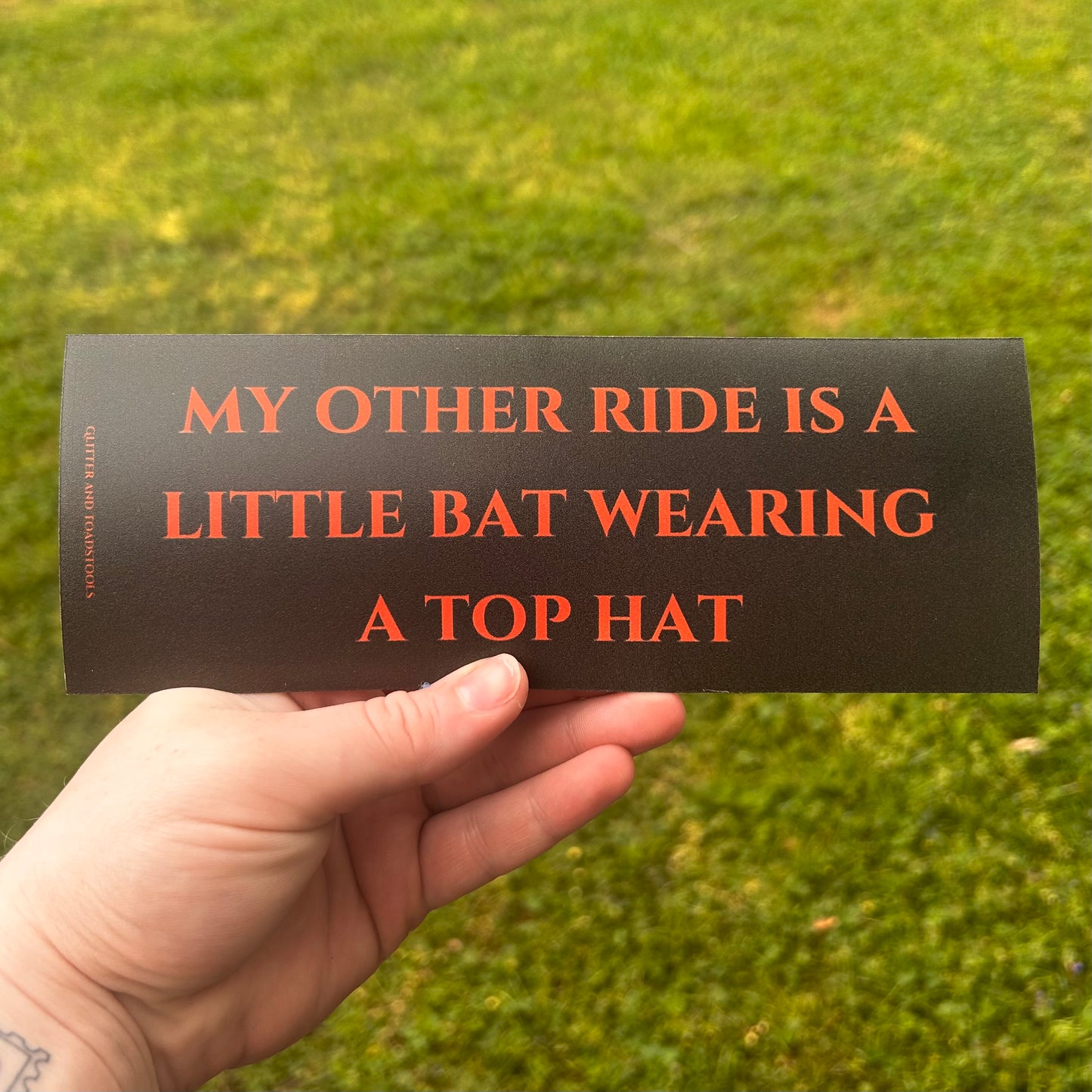 My Other Ride’s a Bat Bumper Magnet