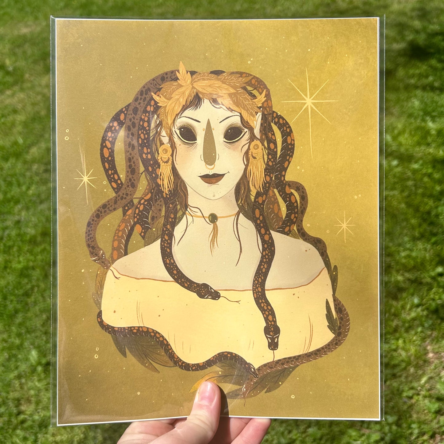 Medusa Print
