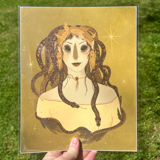 Medusa Print