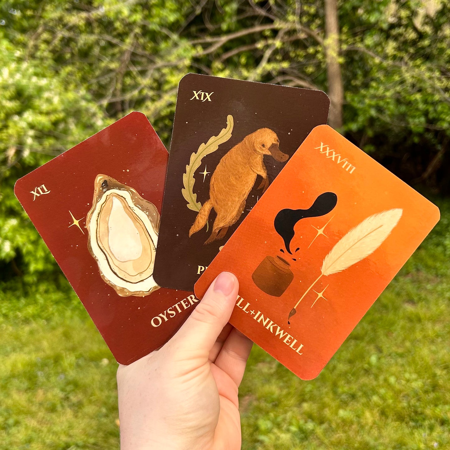 Mutable Oracle Deck