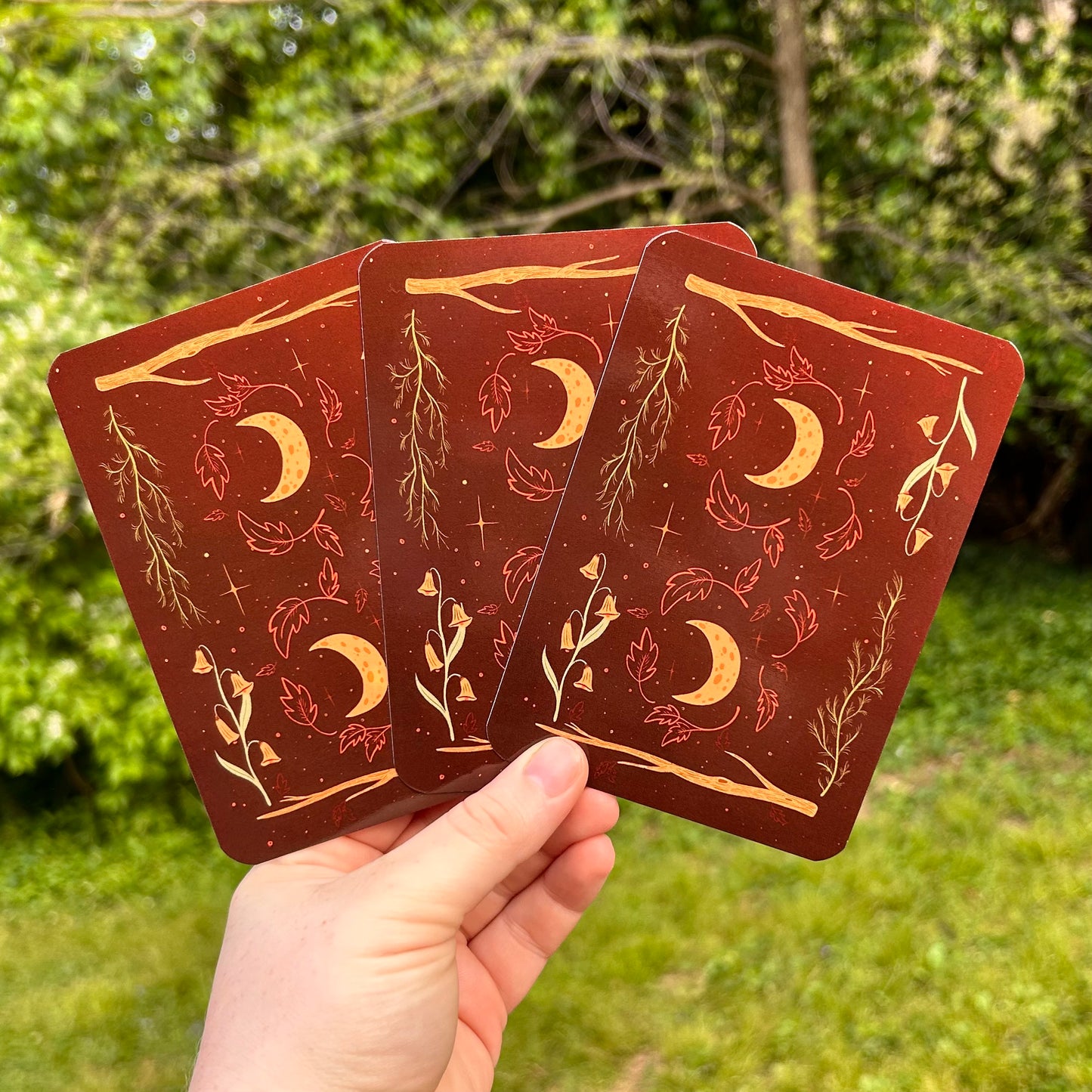 Mutable Oracle Deck