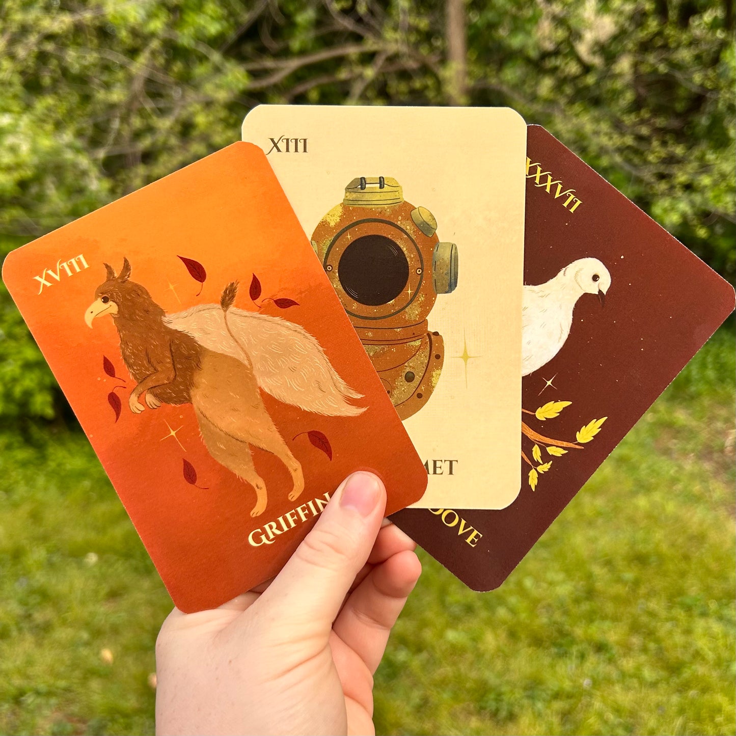 Mutable Oracle Deck
