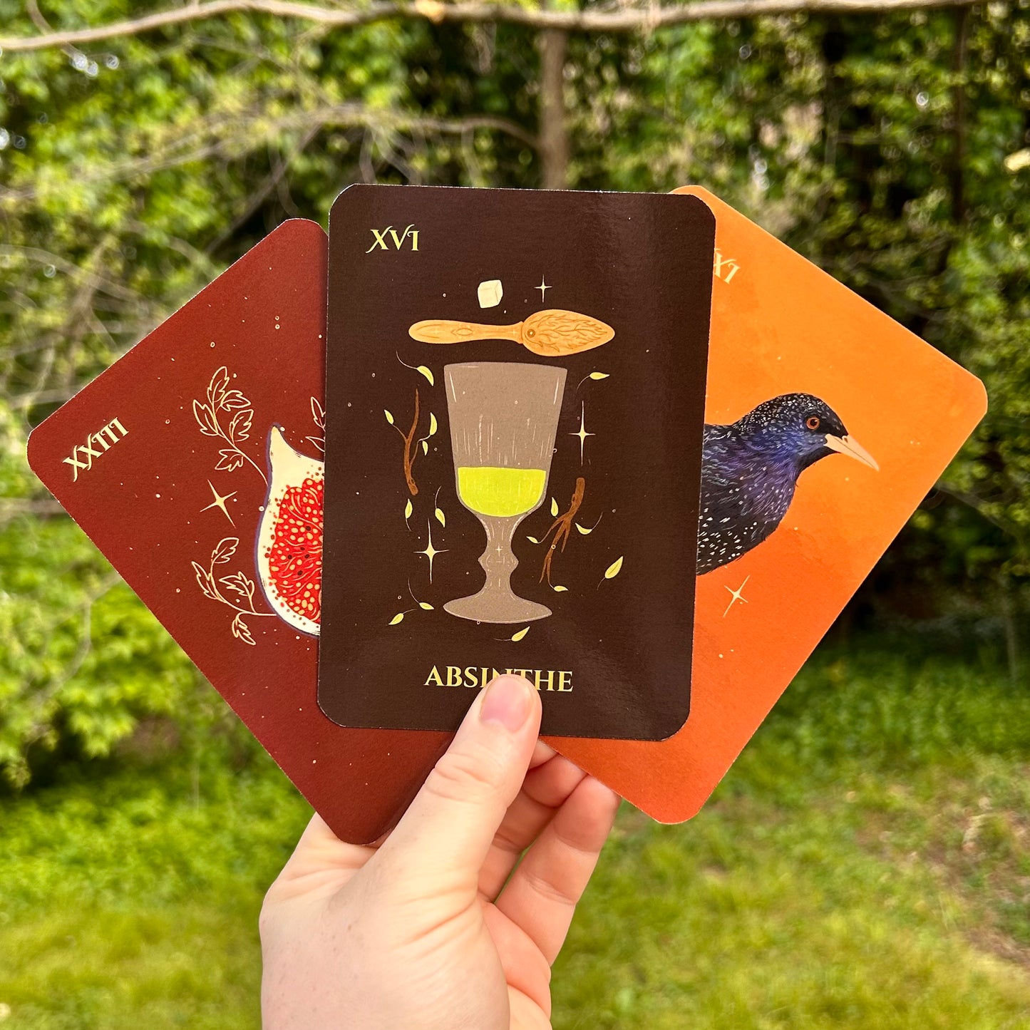Mutable Oracle Deck