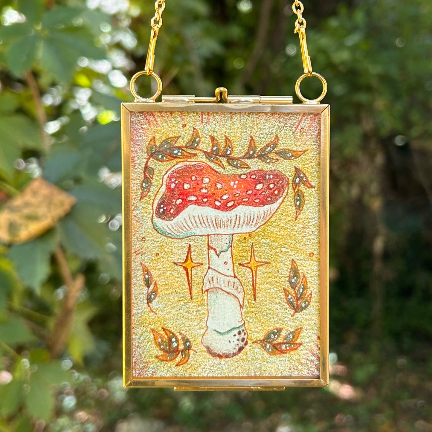 ORIGINAL ART-Amanita