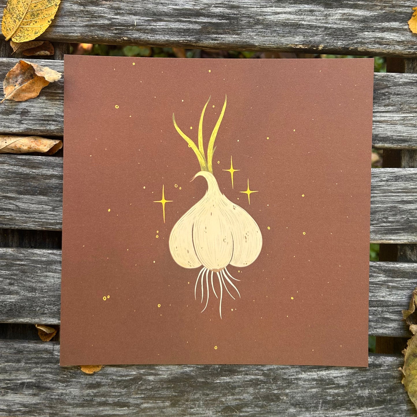 Garlic Print