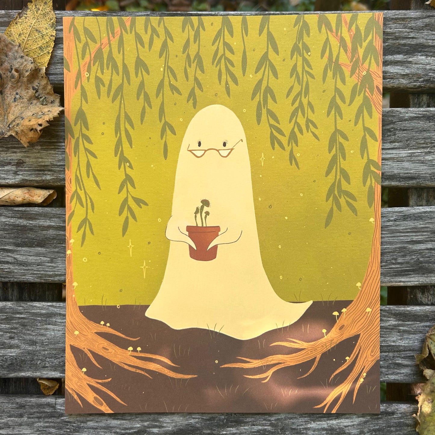 Plant Ghost Print