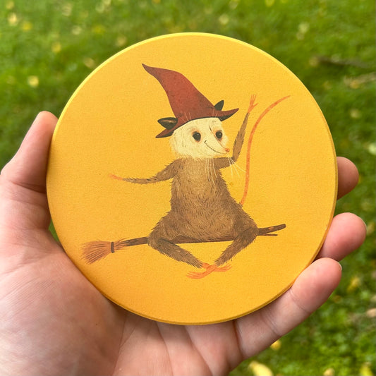 Possum Witch Coaster