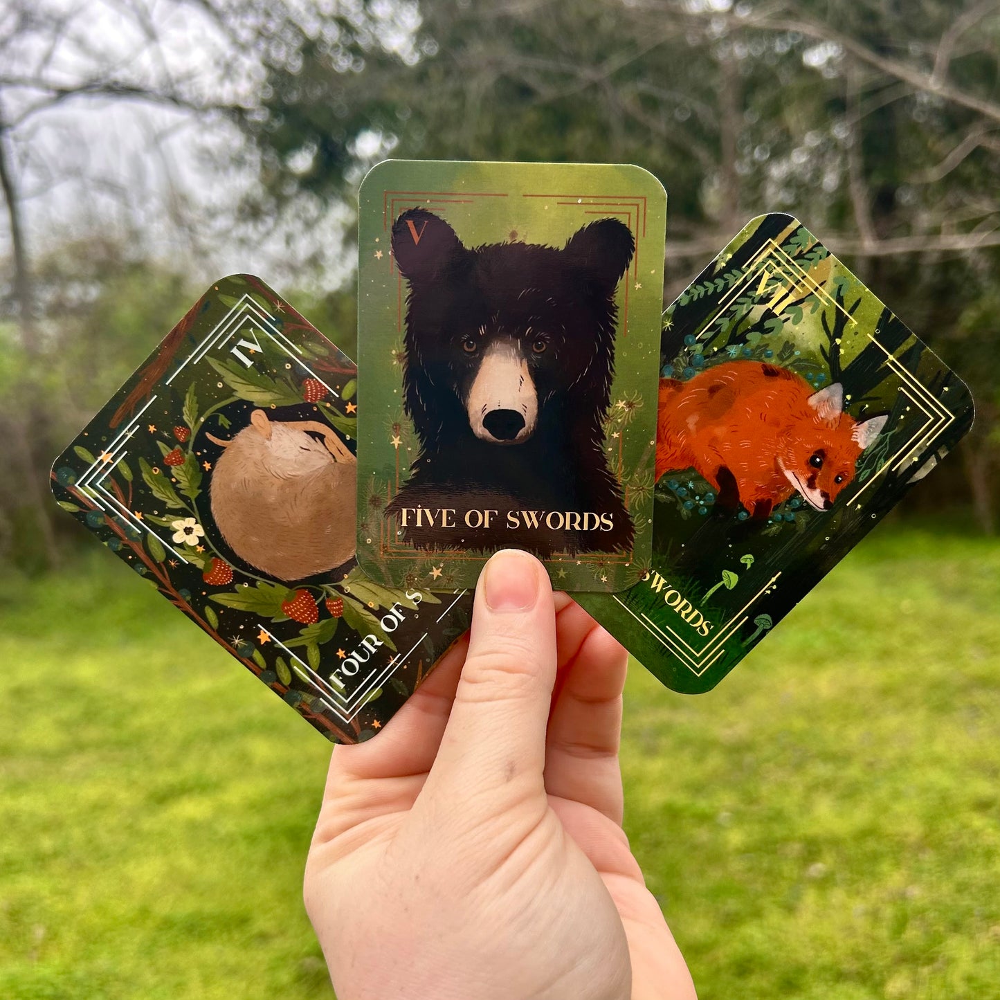 Enchanted South Tarot Deck