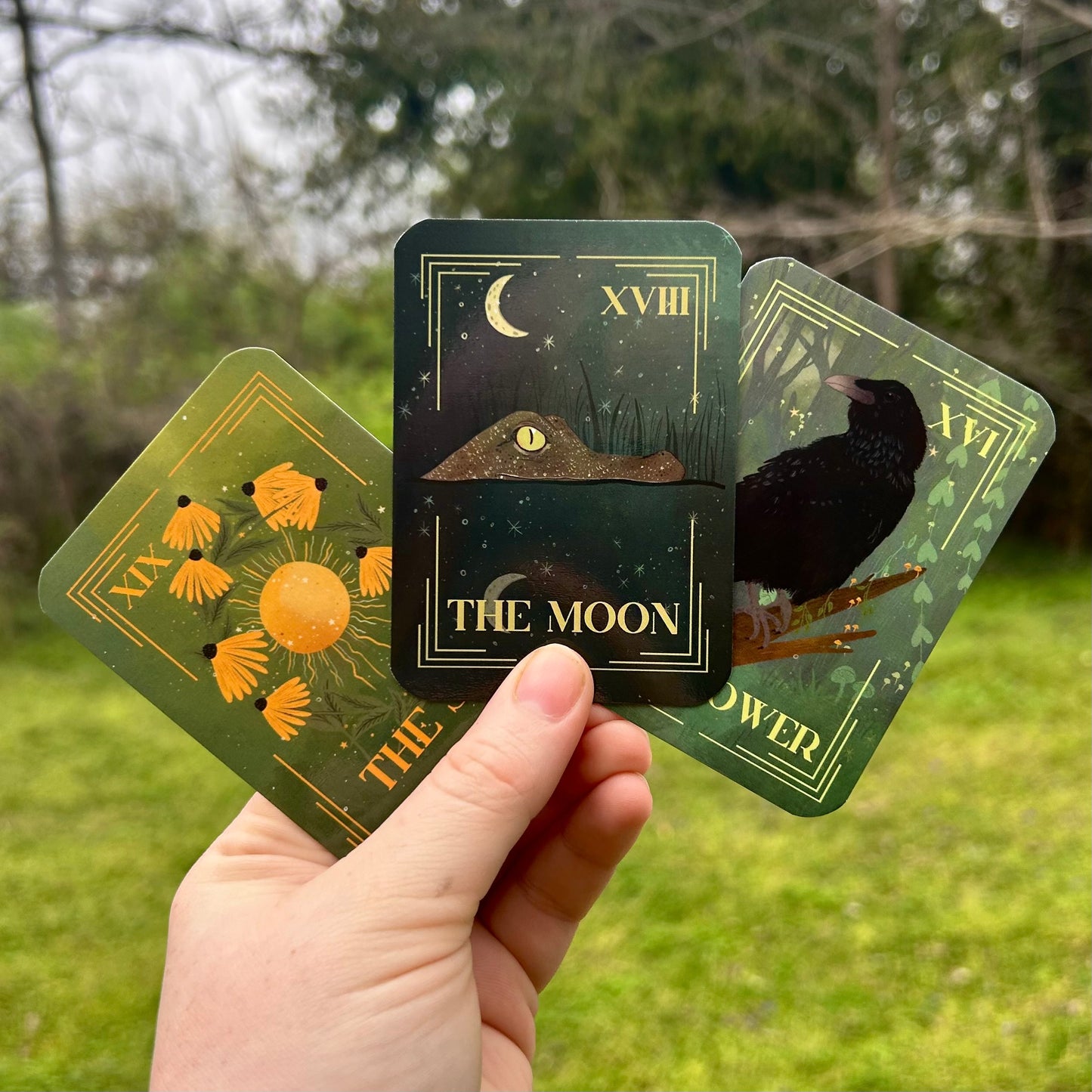 Enchanted South Tarot Deck