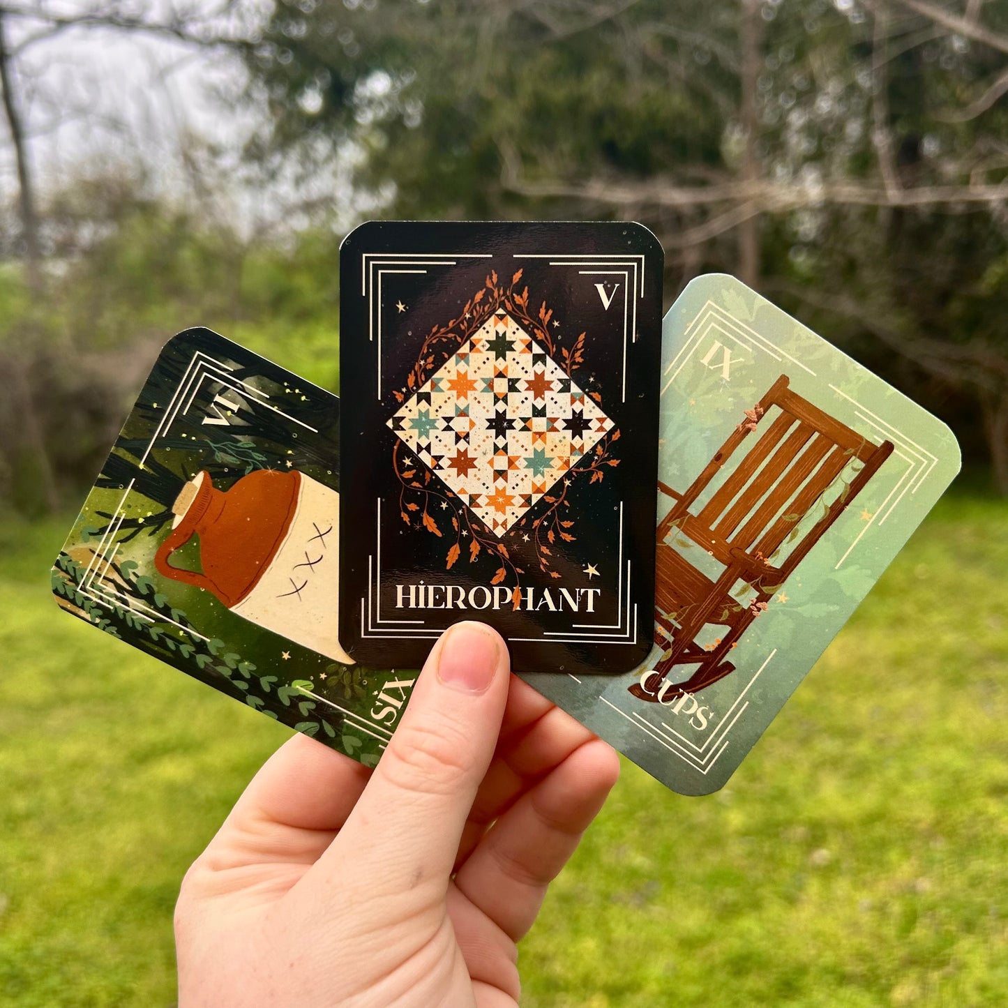 Enchanted South Tarot Deck