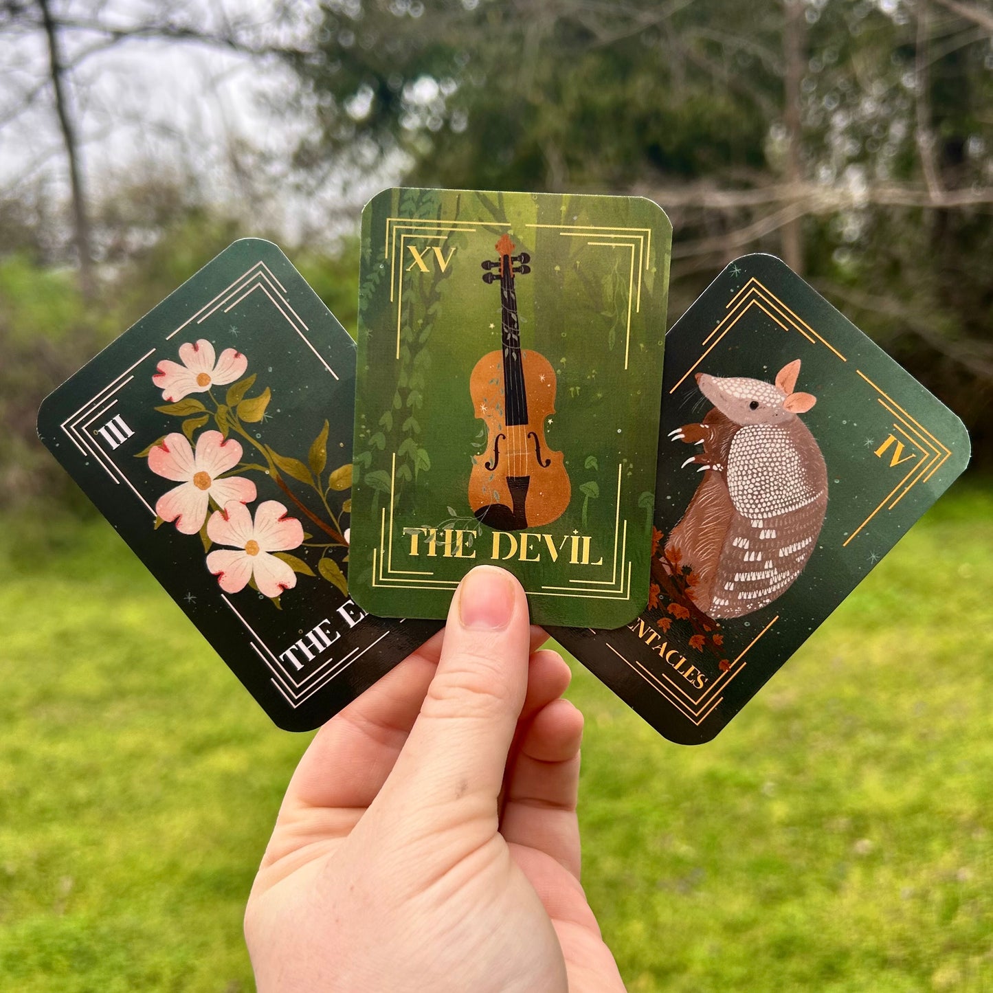 Enchanted South Tarot Deck