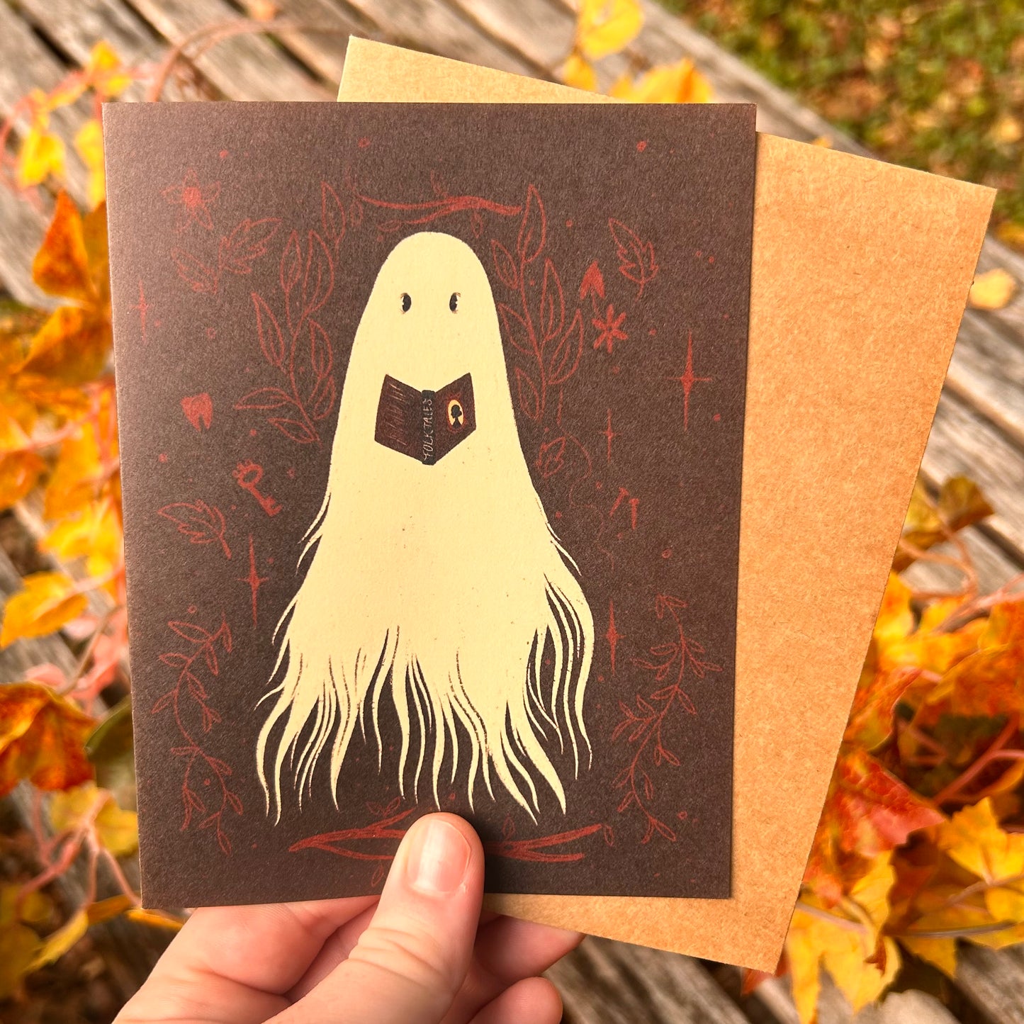 Ghost Stories Holiday Card