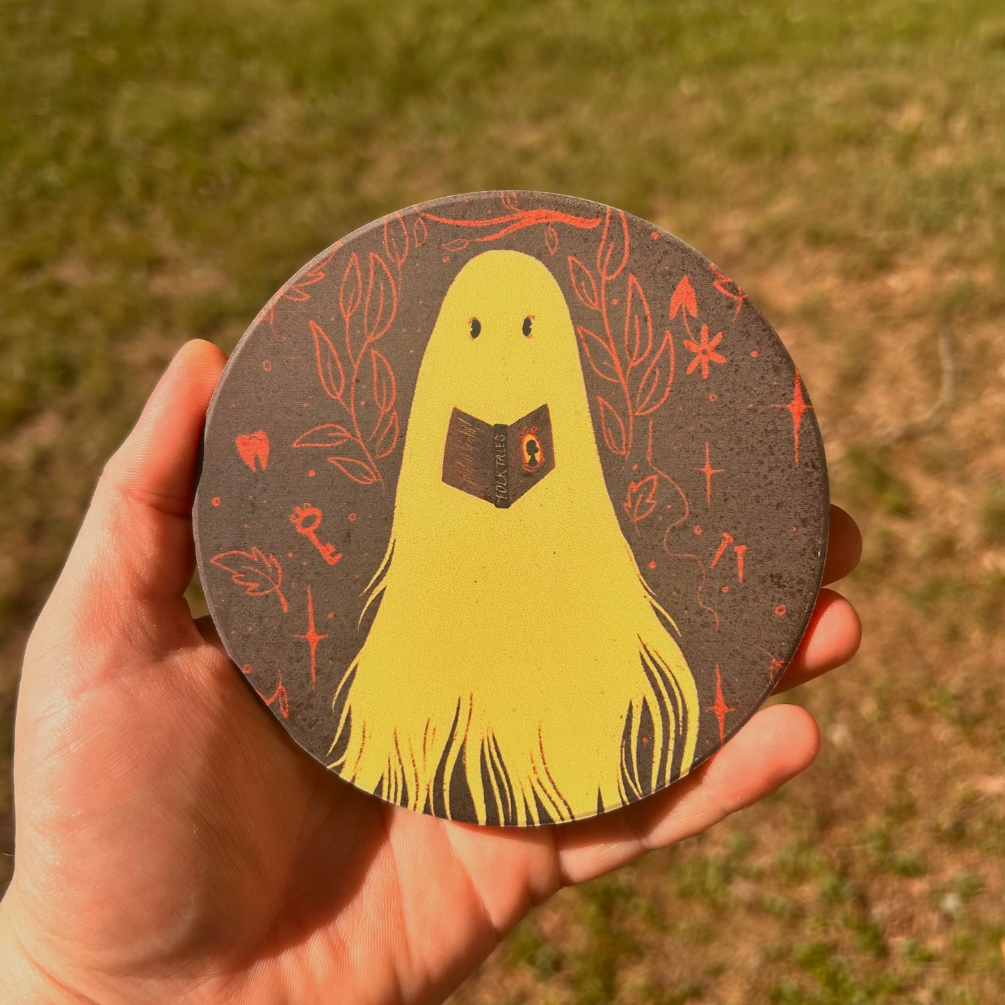 Ghost Stories Coaster