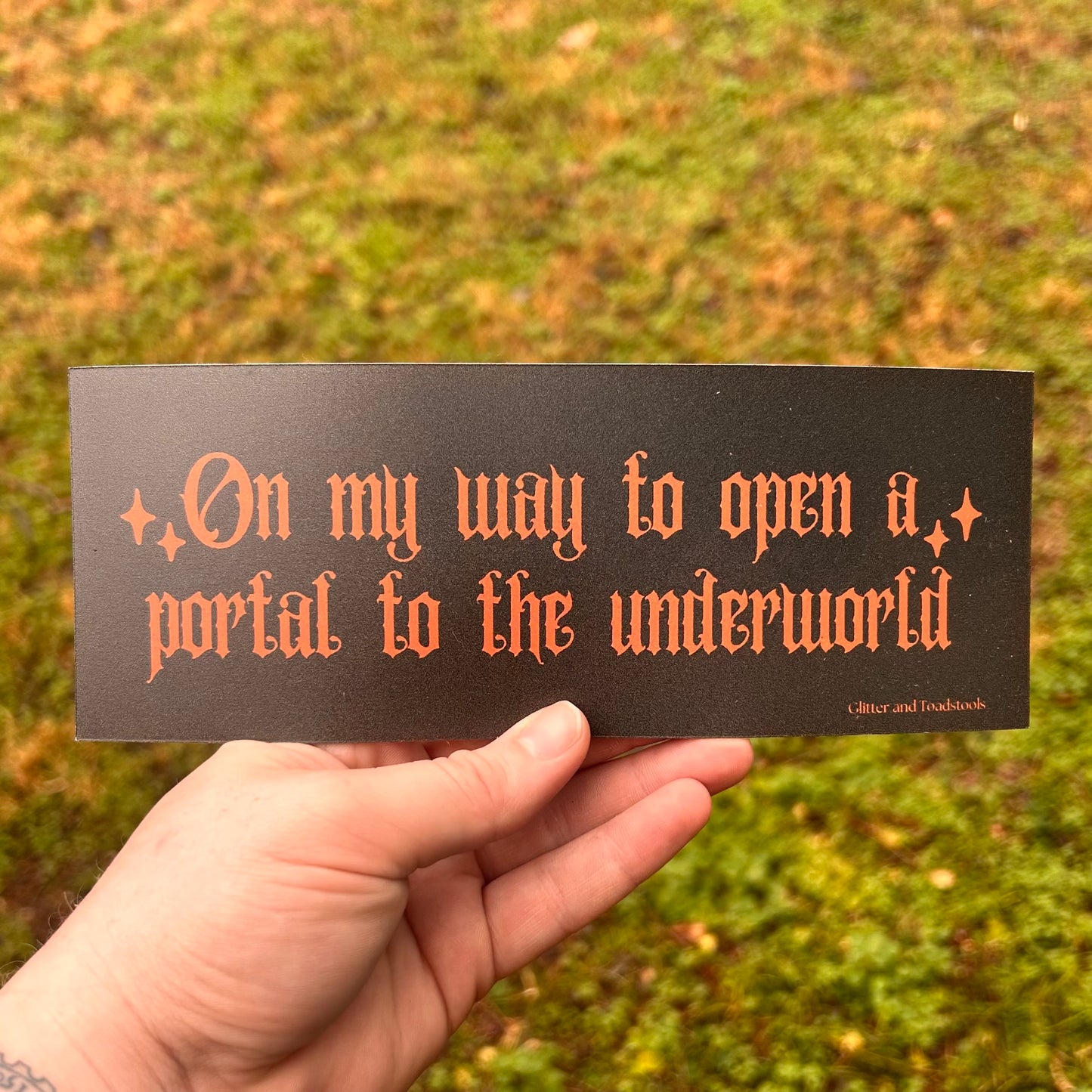 Portal Bumper Magnet