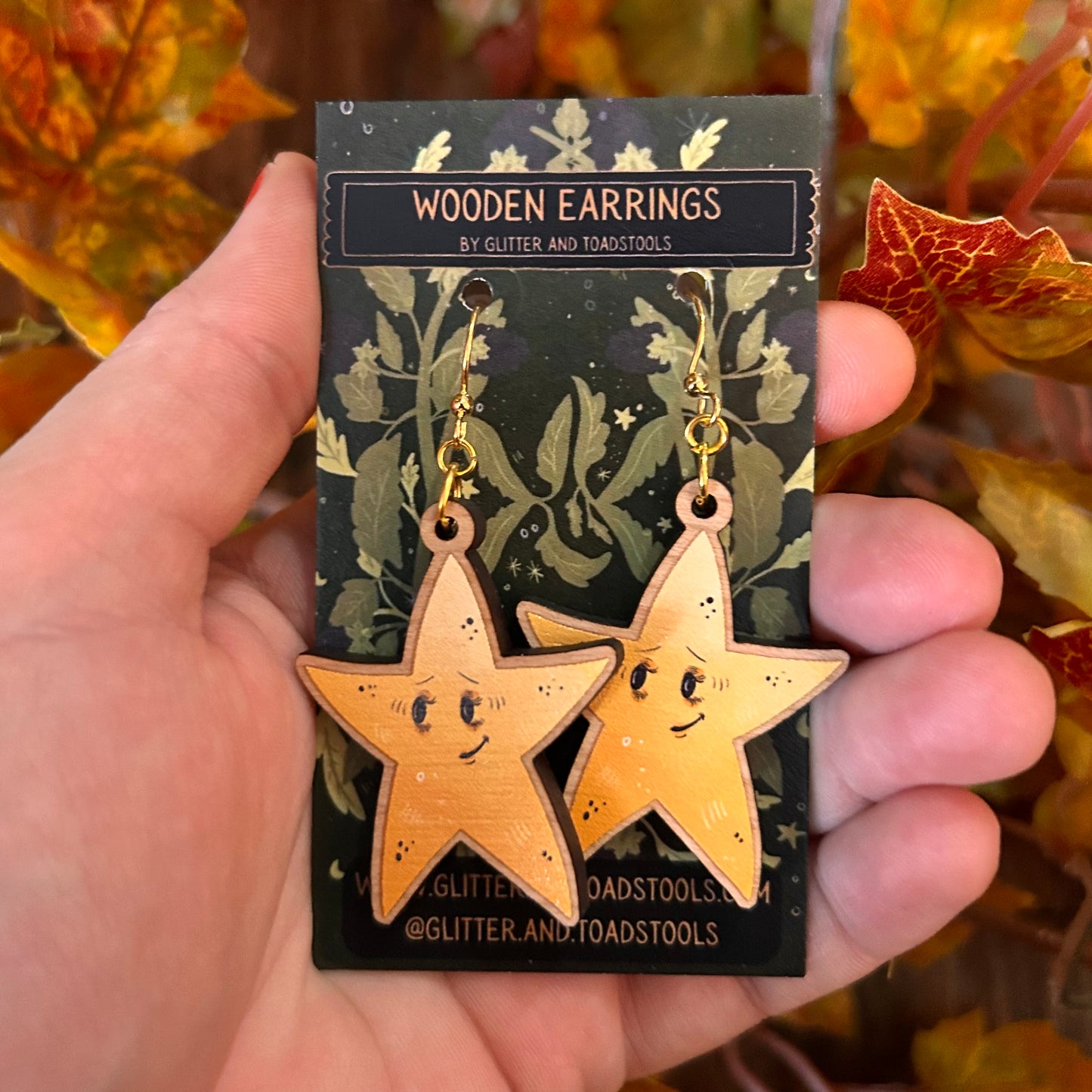 Happy Star Earrings