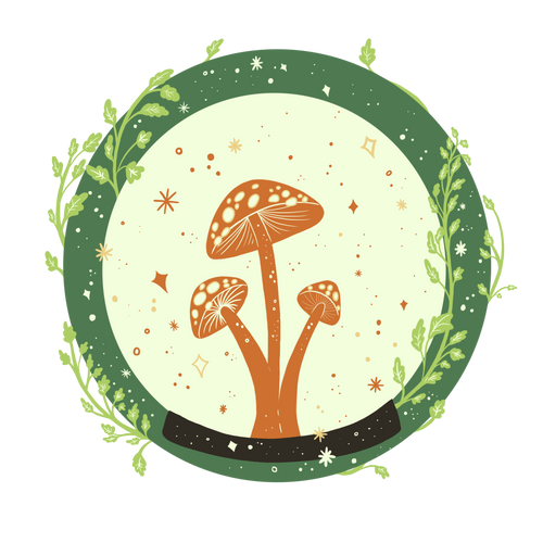 Glitterandtoadstools