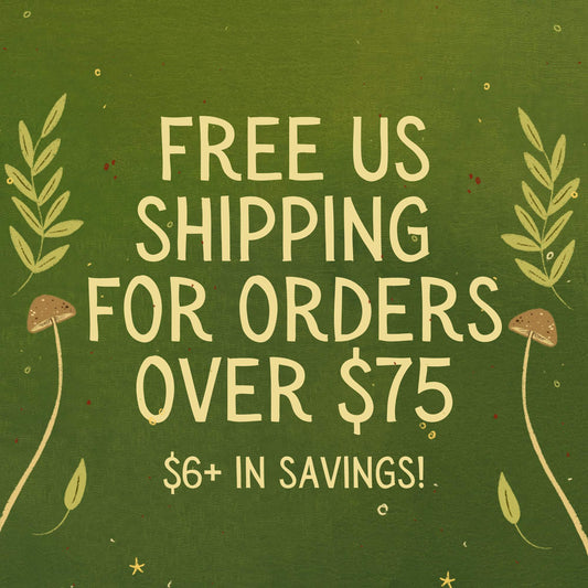 Free Shipping on Orders Over $75