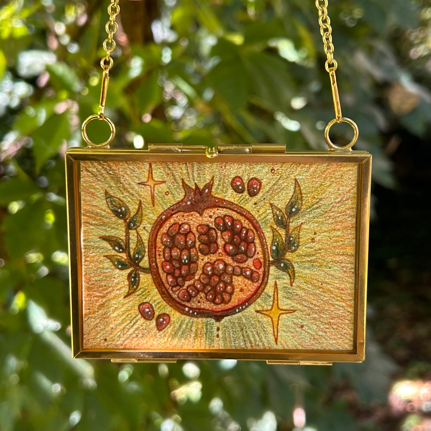 ORIGINAL ART-Pomegranate (Epiphany)