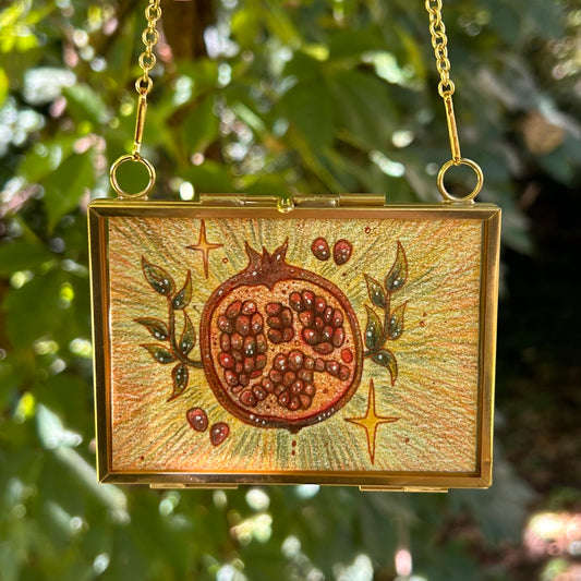ORIGINAL ART-Pomegranate (Epiphany)