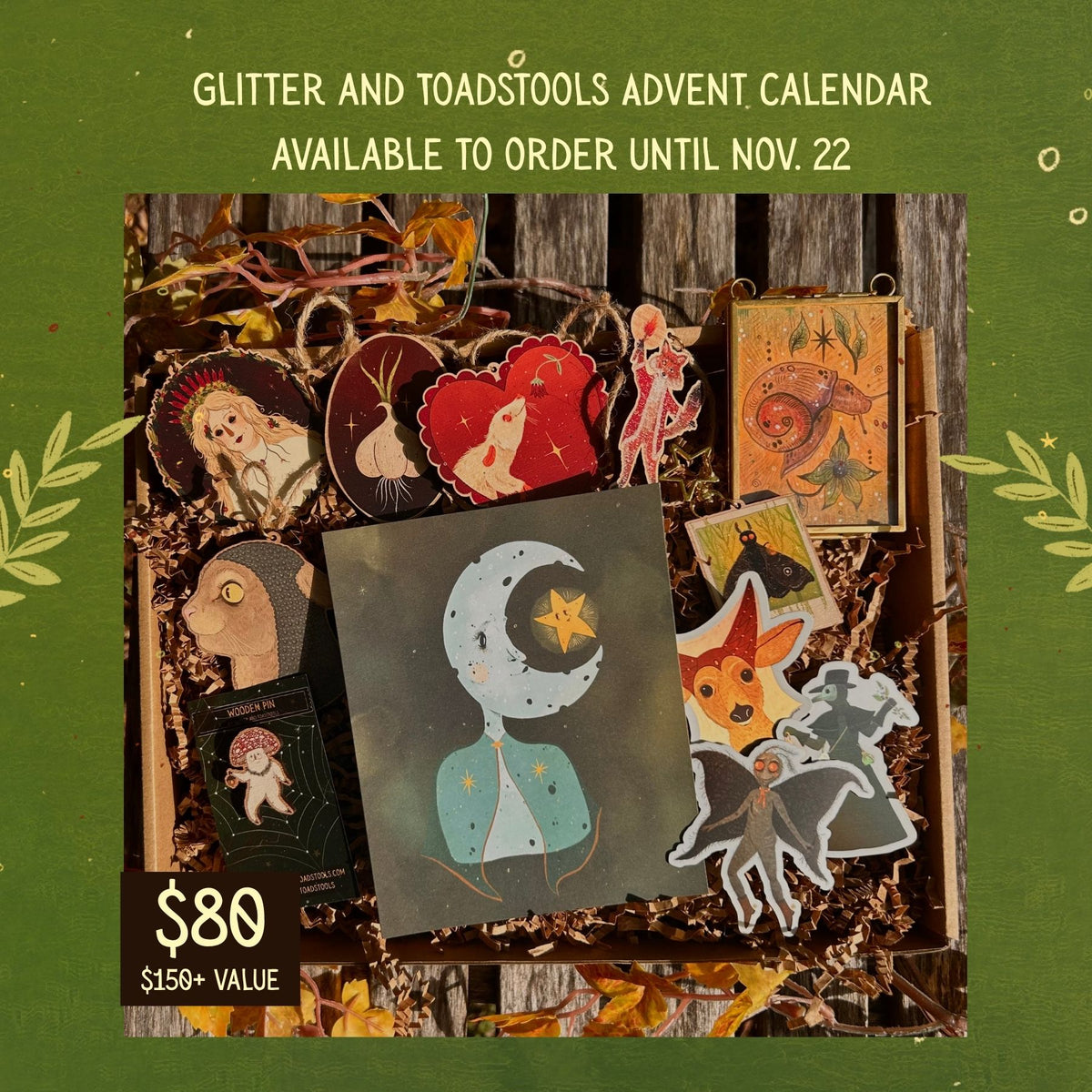 12 Day Advent Calendar