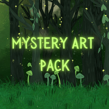 Mystery Art Pack