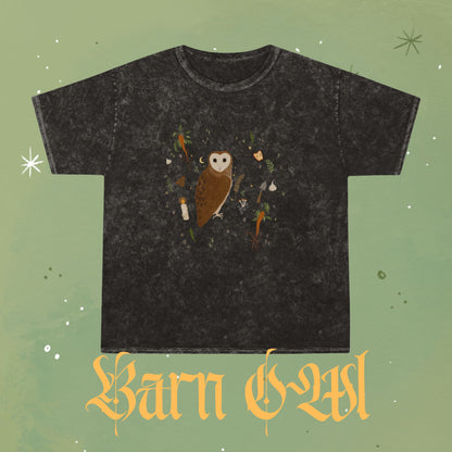 Barn Owl Mineral Wash T-Shirt