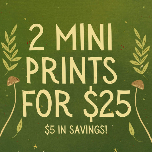 Mini Print Bundle