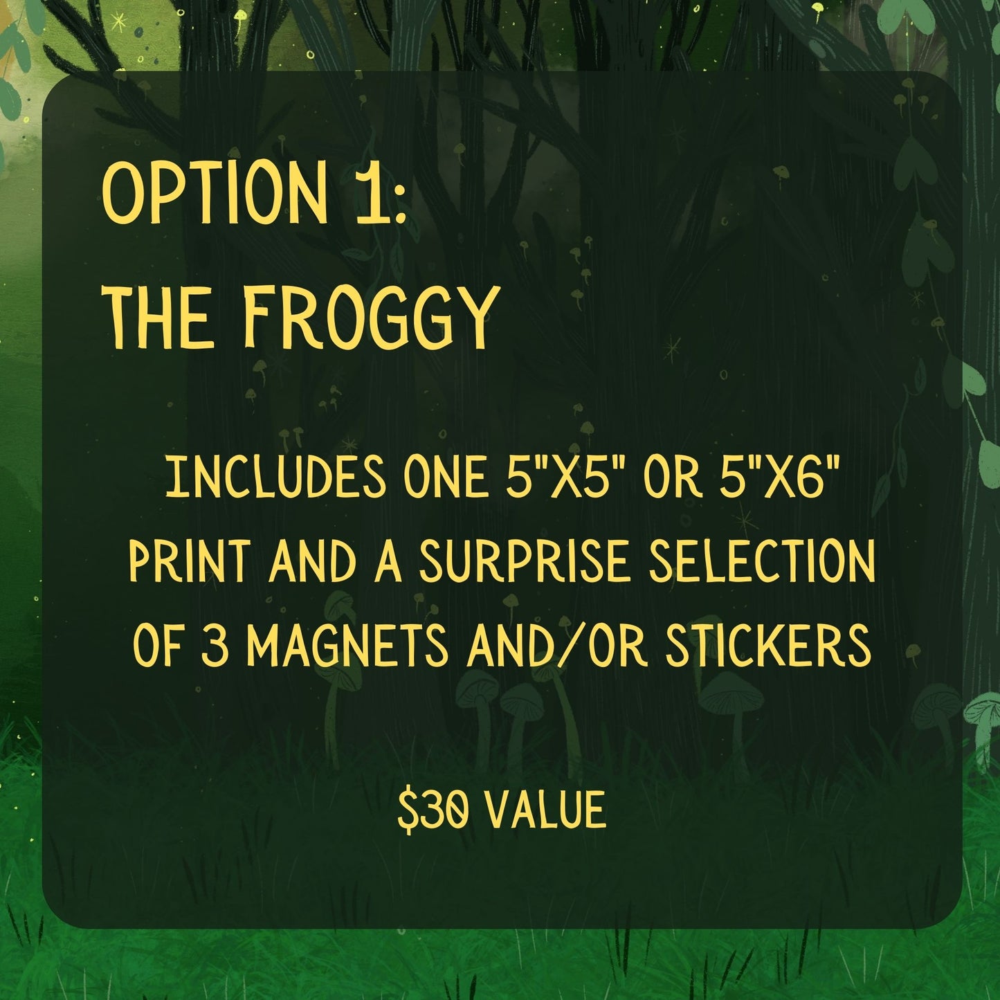 Mystery Art Pack