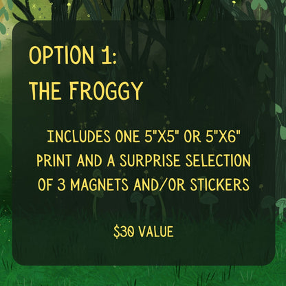 Mystery Art Pack