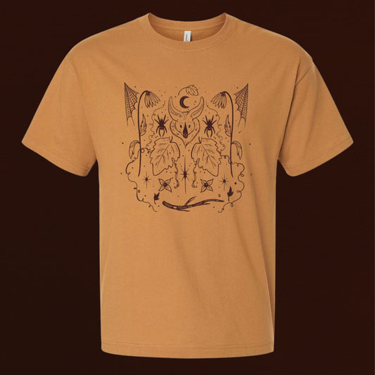 Spooky Bat Tee-Cinnamon Toast