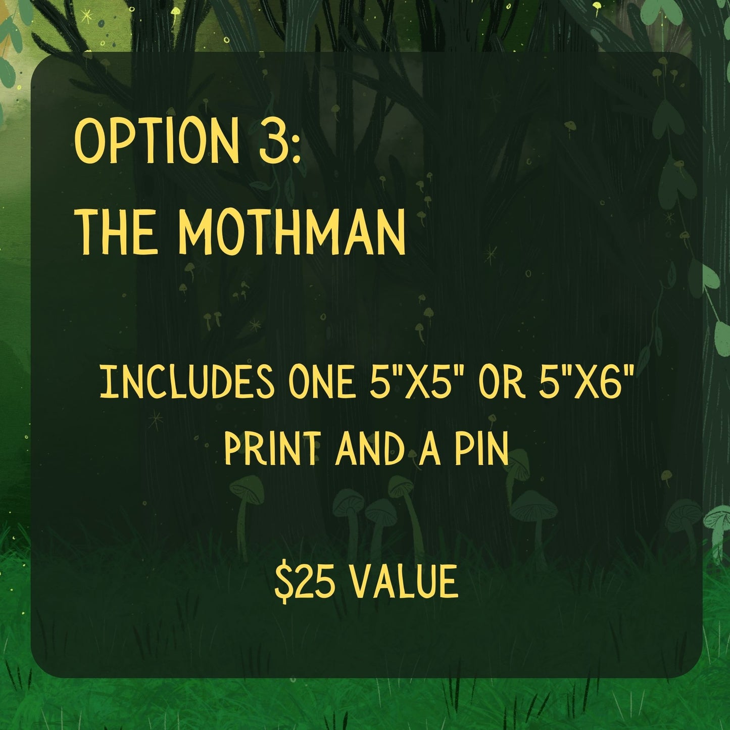 Mystery Art Pack