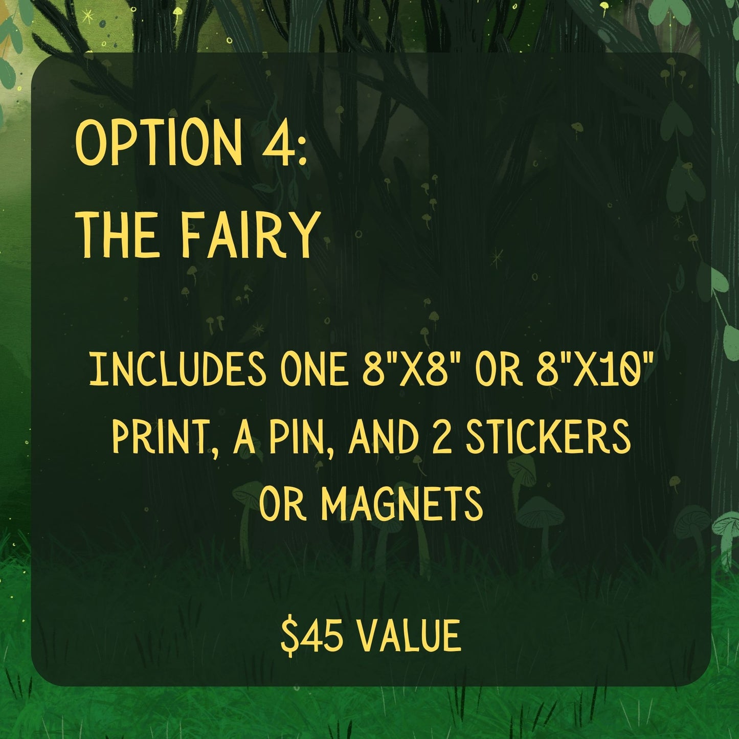 Mystery Art Pack