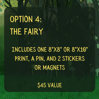 Mystery Art Pack
