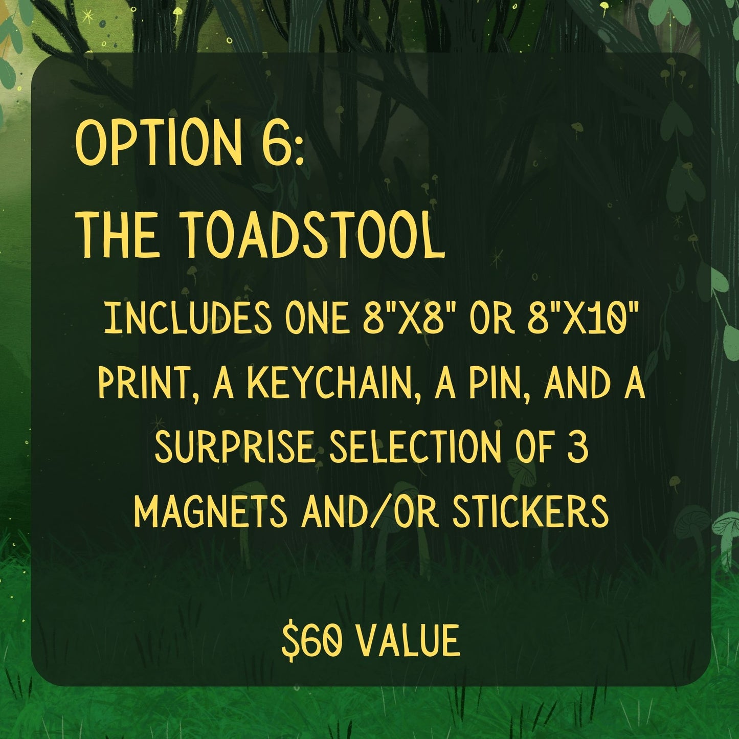 Mystery Art Pack