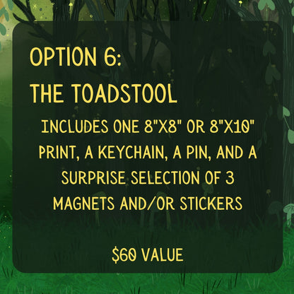 Mystery Art Pack
