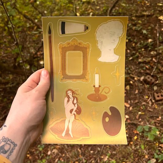 Renaissance Sticker Sheet