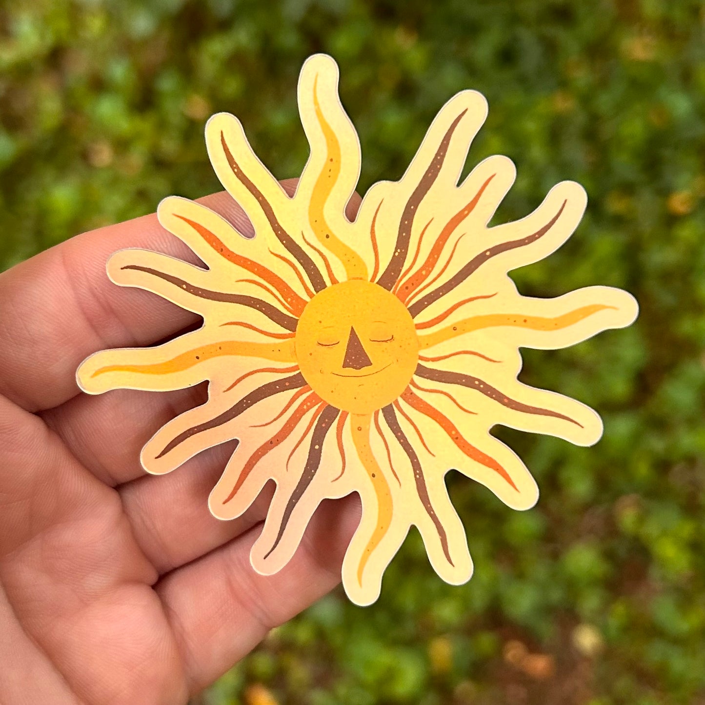 Sun Garden Sticker Sheet