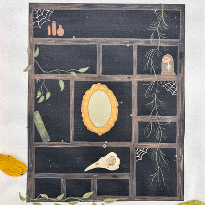 Apothecary Shelf Pin Keeper