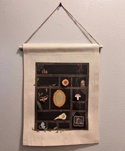 Apothecary Shelf Pin Keeper