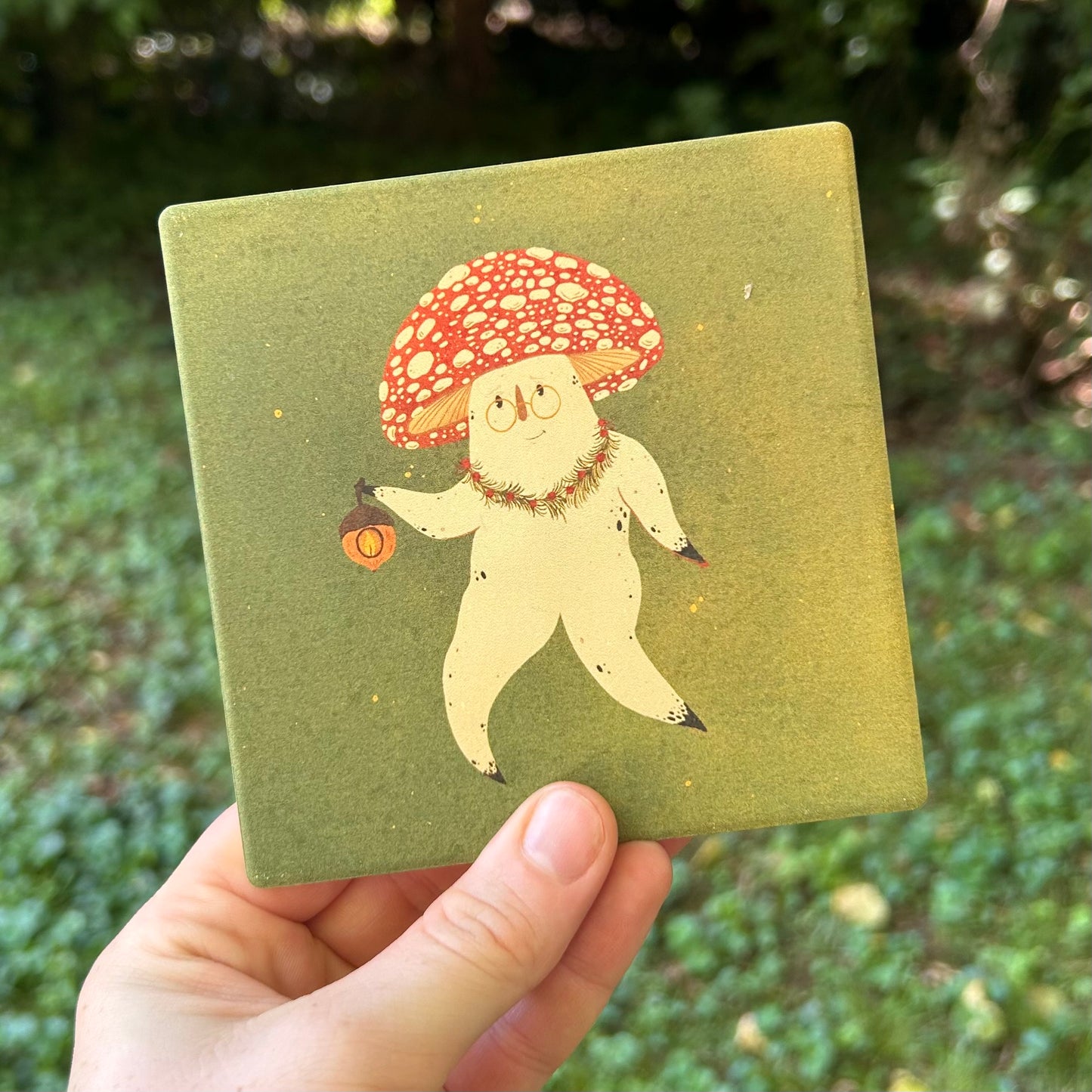 Mushroom Traveler Coaster