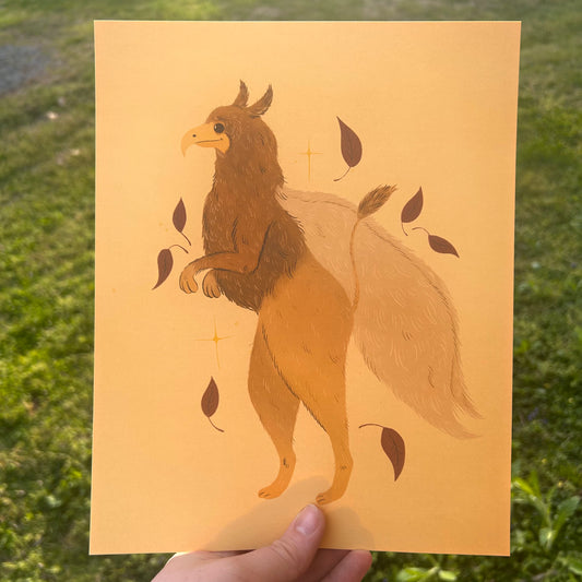 Griffin Print