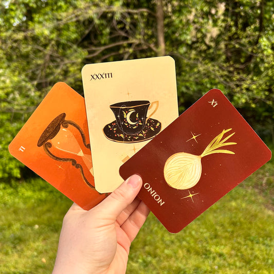 Mutable Oracle Deck