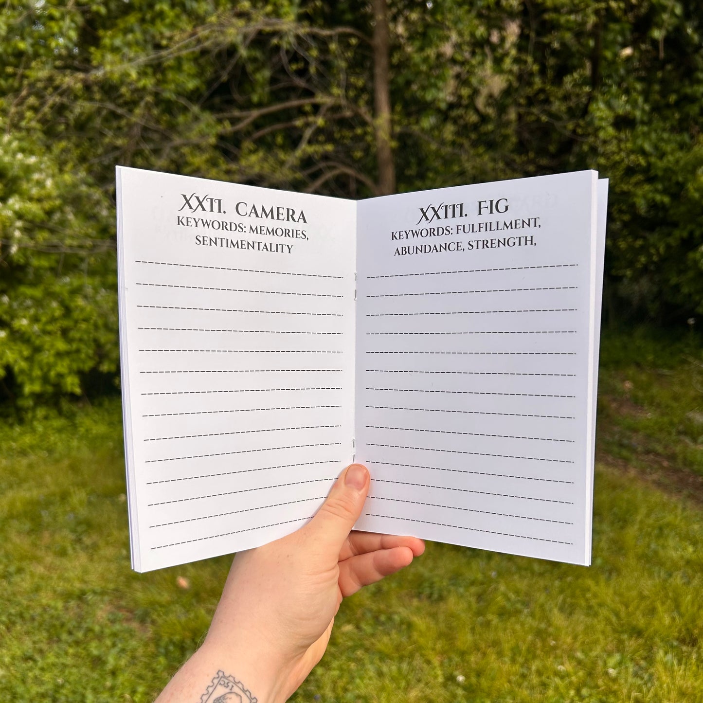 Mutable Oracle Deck
