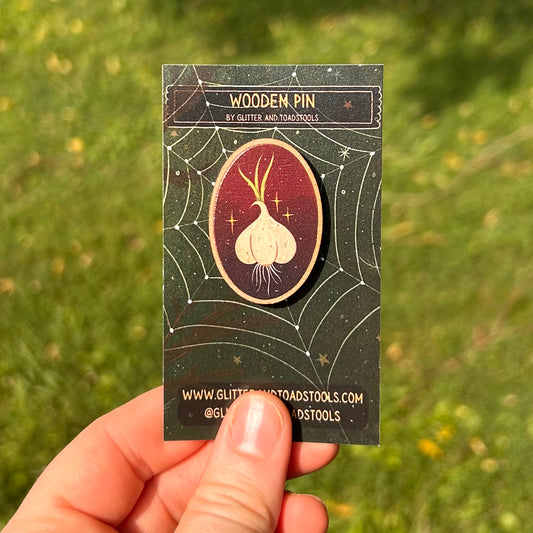 Garlic Pin