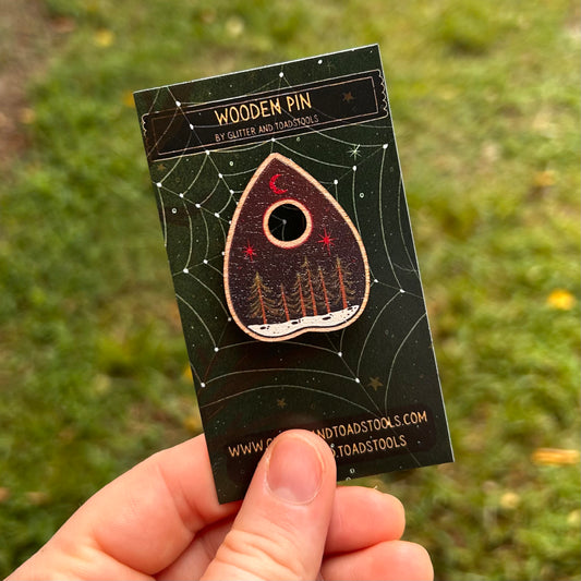 Planchette Pin