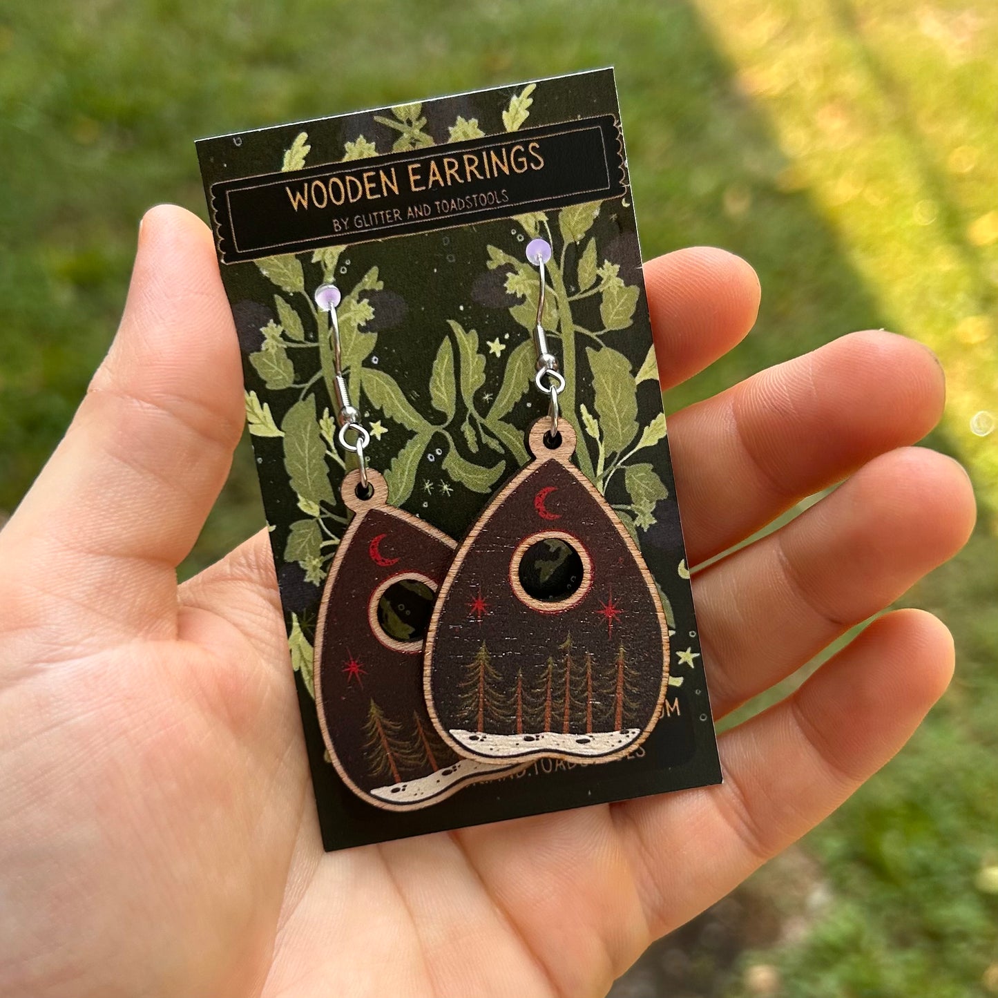 Planchette Earrings