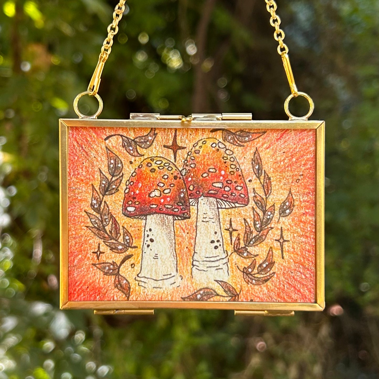 ORIGINAL ART-Amanita (Duo)