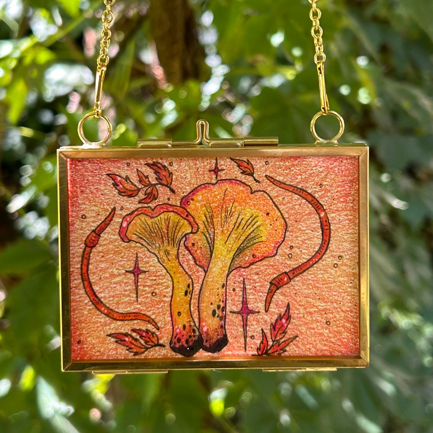 ORIGINAL ART-Chanterelle (Duo)